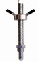 Metal Magmeter permits hot-tap access to pipe stream.