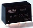 DC/DC Converters offer up to 10 kV isolation.