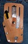 Leather Holsters feature built-in blade snapper.