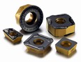 Insert Grade targets steel milling applications.