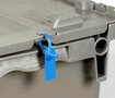 Tote Seals provide tamper-evident indication.