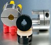 Three-Piece Couplings feature keyways as standard.