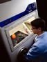 Glove Boxes maintain leak-tight controlled environment.