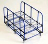 Cradle Push Cart maneuvers long stock.