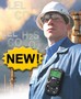 Monitor features lead free, RoHS compliant oxygen sensor.