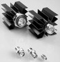 Termination Loads offer wide power handling range.