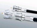 Coaxial Connectors feature quick-locking design.