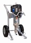 Sprayer includes electronic monitoring system.