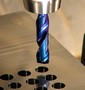 Drills feature dual carbide technology.