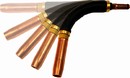 Flexible Conductor Tube handles difficult MIG welding.