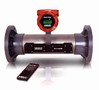 Ultrasonic Flowmeter provides 0.5% of reading accuracy.