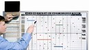 Magnetic Board shows full year of preventative maintenance.