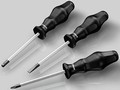 Professional-Grade Screwdrivers are suited for DIYs.