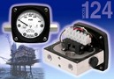 Differential Pressure Gauge operates to 10,000 psi.