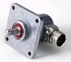 Incremental Shaft Encoder uses custom opto-ASIC circuitry.