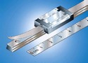 Miniature Ball Rails come in lengths up to 2,000 mm.