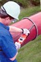 Holiday Detector provides 1,000-15,000 voltage range.