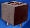 High Current Cube Inductor operates at up to 1 MHz.