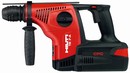 Cordless Rotary Hammer Drill also has chiseling function.