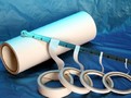 Transfer Tapes adhere to metals and plastics.