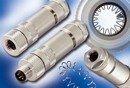 M8 Threaded/Shielded Connector features screw termination.