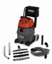 Industrial Wet/Dry Vacuums clean up heavy debris and liquids.