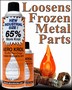 
New Industrial Size Aero Kroil Loosens Frozen Metal Parts
