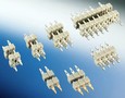 Double-Sided Press-Fit Contacts suit mezzanine applications.