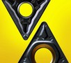 Insert targets steel turning applications.