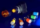 LED Cluster Lamps provide incandescent replacements.