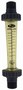 Variable Area Flow Meters are designed for use with water.