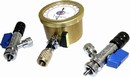 Micron Vacuum Gauge Kit attaches directly to HVAC/R system.