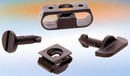 Plastic Quick-Access Fasteners suit low-load applications.