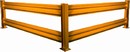 Guard Rail protects equipment and people within facility.