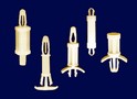 Spacers/Supports target PCBs or chassis-mount applications.