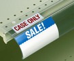Sign Holder helps to communicate product features.
