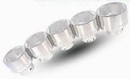 Sockets suit heavy-duty applications.