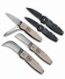 Pocket Knives feature corrosion-resistant blades.