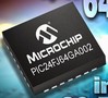 Microcontrollers offer up to 64 Kb Flash in 28-pin packages.
