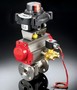 Oil/Gas Valves feature explosionproof design.