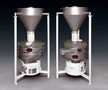 Vibratory Screener includes batch hopper.