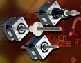 High-Resolution Linear Actuators feature 0.9° step angle.