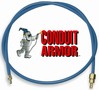 Weld Wire Conduit is protected against spatter damage.