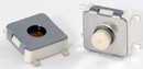 Dual Action Tact Switch suits electronics applications.