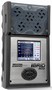 Datalogging Gas Monitor features full-color LCD screen.