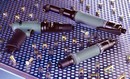 Torque Controlled Screwdriver stops at designated torque.