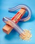 PVC Hose compresses at 3:1 ratio.