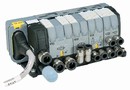 Dual 4-Way Valves include manual override feature.