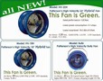Ventilating Fans help promote green initiative.