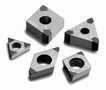 CBN Insert handles hard part turning.